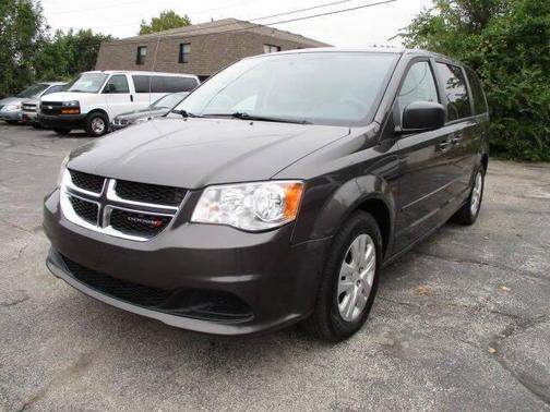 2017 Dodge Grand Caravan SE