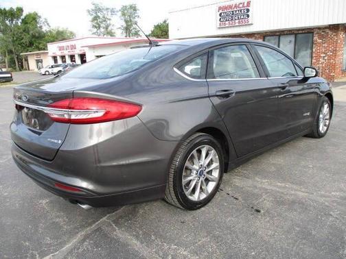 2017 Ford Fusion Hybrid S