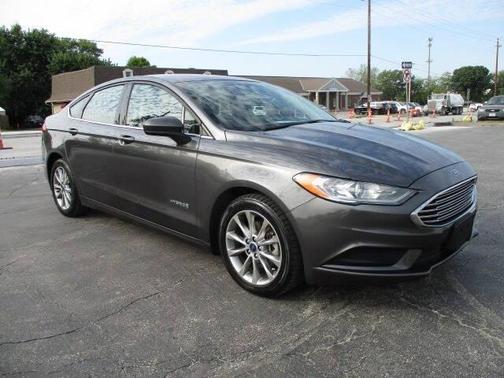 2017 Ford Fusion Hybrid S