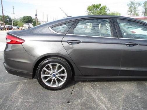 2017 Ford Fusion Hybrid S