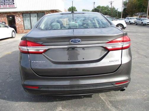 2017 Ford Fusion Hybrid S