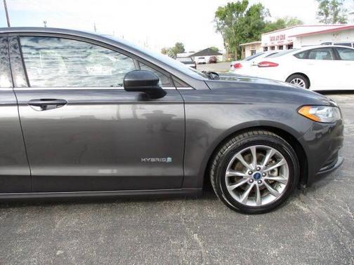 2017 Ford Fusion Hybrid S
