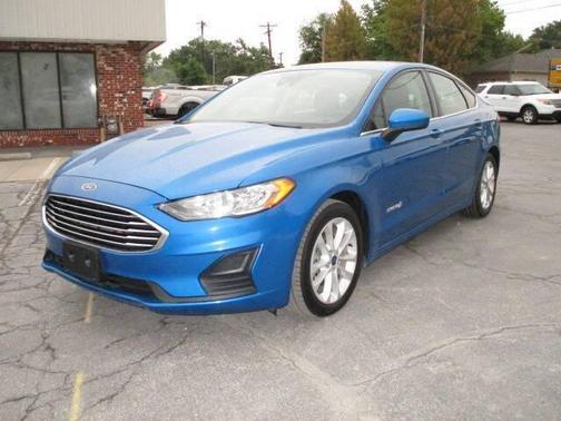 2019 Ford Fusion Hybrid SE
