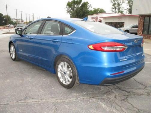 2019 Ford Fusion Hybrid SE