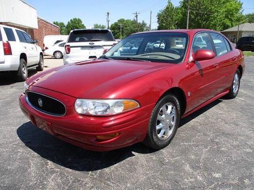 Burgundy 2004 Buick LeSabre Limited