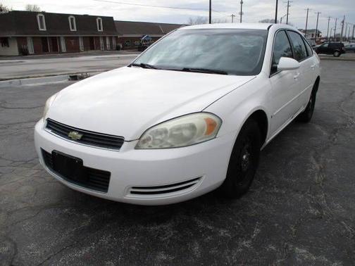 2007 Chevrolet Impala Police
