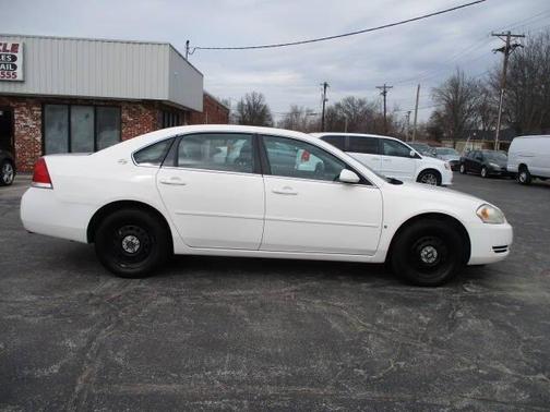 2007 Chevrolet Impala Police