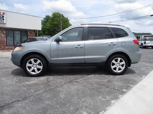 Steel Grey 2008 Hyundai SANTA FE Limited