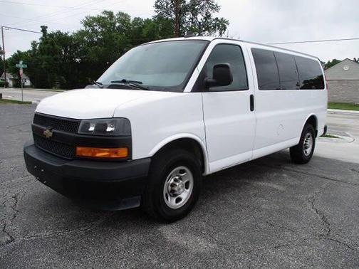 Summit White 2020 Chevrolet Express 2500 LT