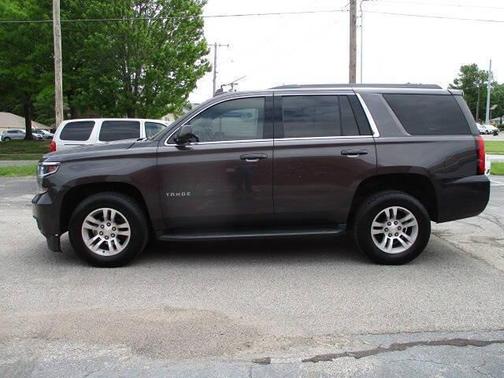 Gray 2018 Chevrolet Tahoe LS