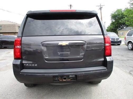Gray 2018 Chevrolet Tahoe LS