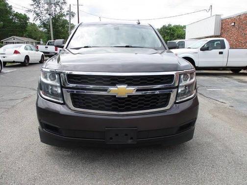 Gray 2018 Chevrolet Tahoe LS