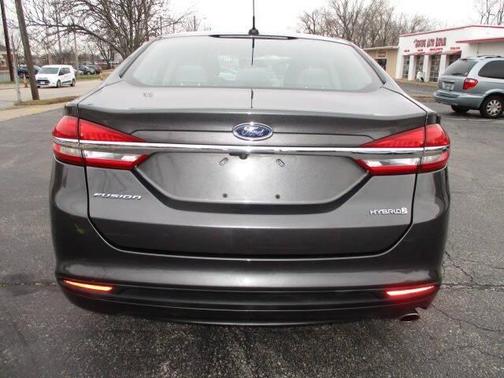 2018 Ford Fusion Hybrid S