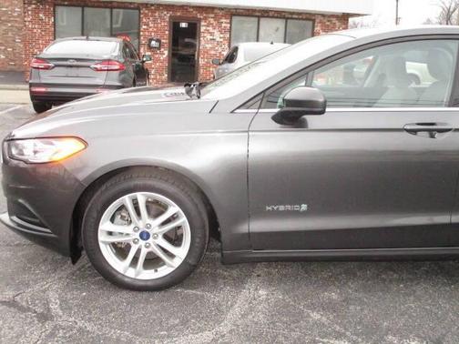 2018 Ford Fusion Hybrid S