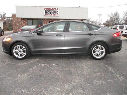 2018 Ford Fusion Hybrid S