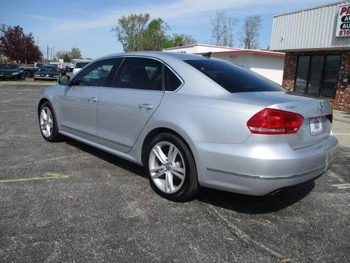 2015 Volkswagen Passat 2.0L TDI DSG SEL Premium