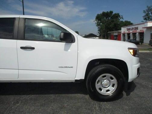 Summit White 2018 Chevrolet Colorado WT