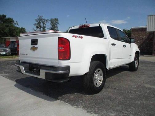 Summit White 2018 Chevrolet Colorado WT
