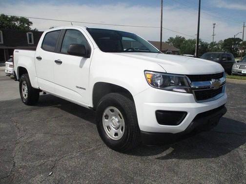 Summit White 2018 Chevrolet Colorado WT