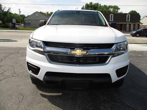 Summit White 2018 Chevrolet Colorado WT