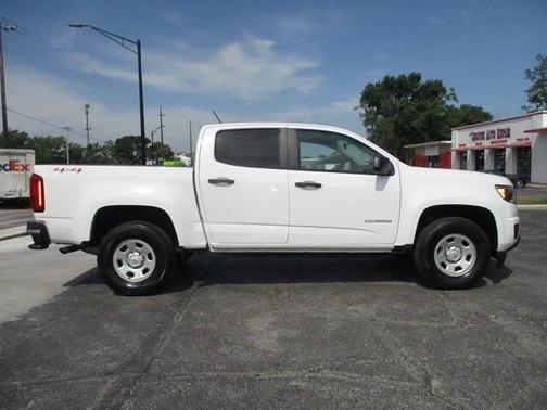 Summit White 2018 Chevrolet Colorado WT
