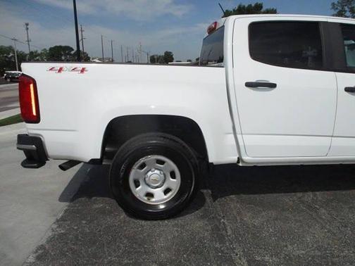 Summit White 2018 Chevrolet Colorado WT