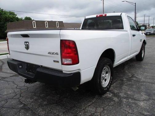 Bright White Clearcoat 2017 RAM 1500 Tradesman
