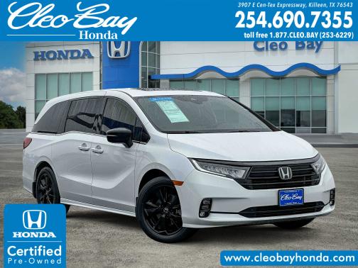 Platinum White Pearl 2024 Honda Odyssey