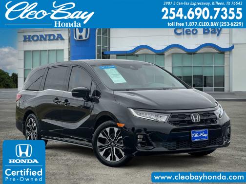 2025 Honda Odyssey 
