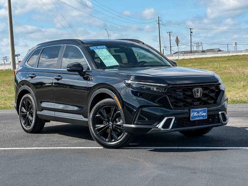 Crystal Black Pearl 2023 Honda CR-V Hybrid