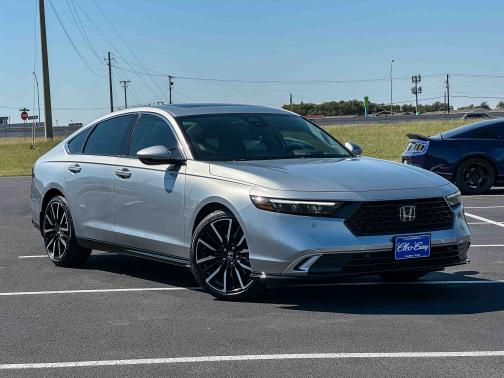 2024 Honda Accord Hybrid 