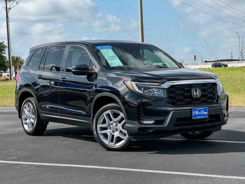 Crystal Black Pearl 2024 Honda Passport
