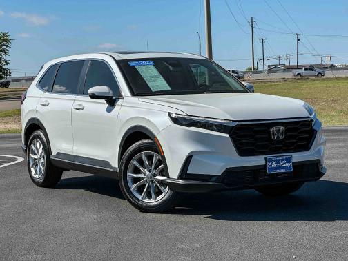 Platinum White Pearl 2023 Honda CR-V