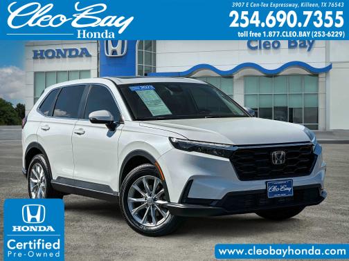 Platinum White Pearl 2023 Honda CR-V