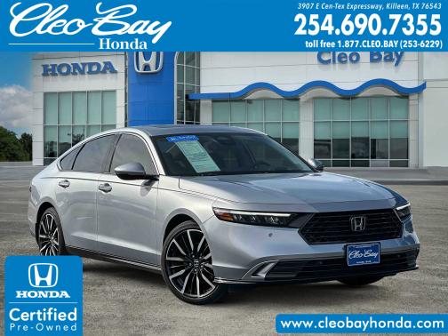 2024 Honda Accord Hybrid 