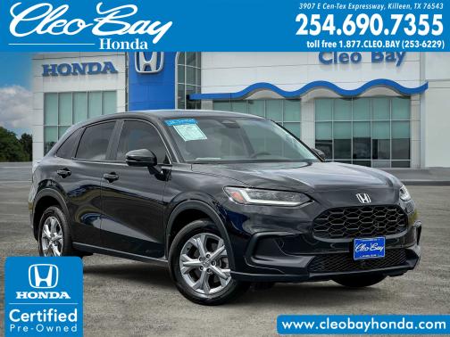 Crystal Black Pearl 2025 Honda HR-V