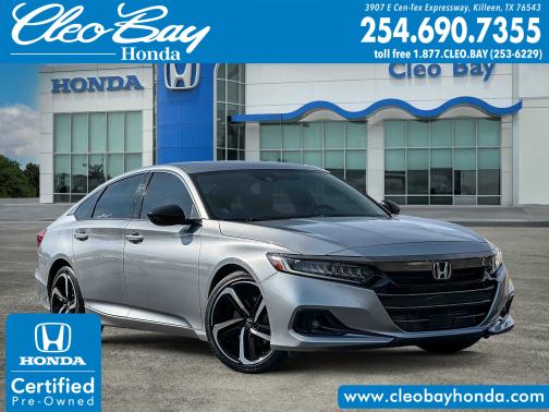 2022 Honda Accord 