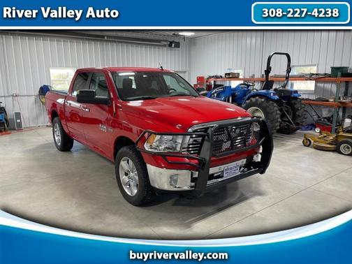 2017 RAM 1500 Big Horn