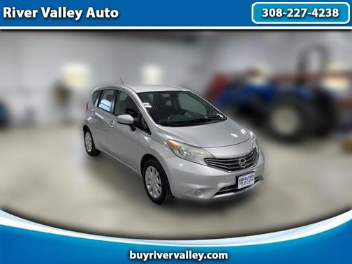 2015 Nissan Versa Note S Plus
