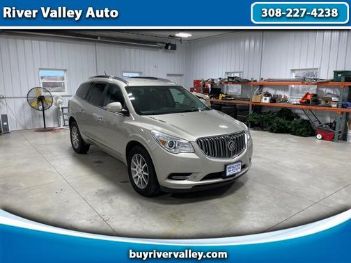 2017 Buick Enclave Leather