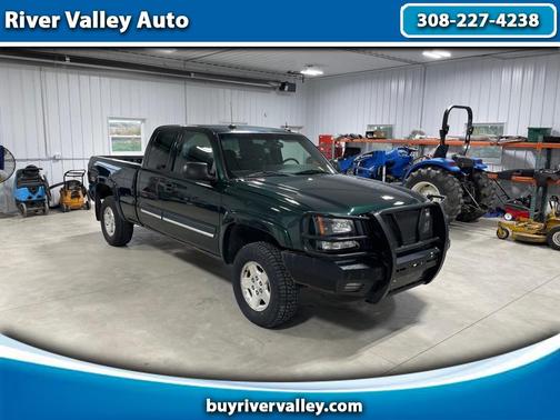 2004 Chevrolet Silverado 1500 Z71