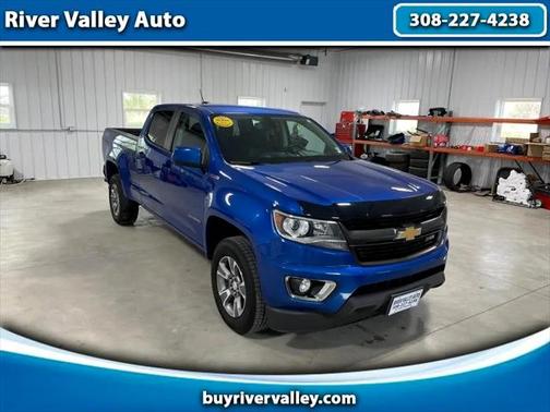 2018 Chevrolet Colorado Z71