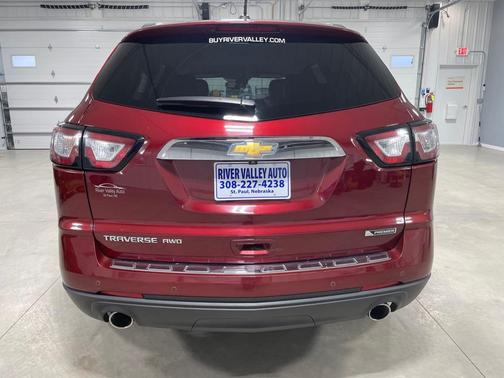 2017 Chevrolet Traverse Premier