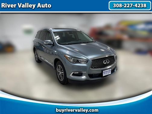 2018 INFINITI QX60 Base
