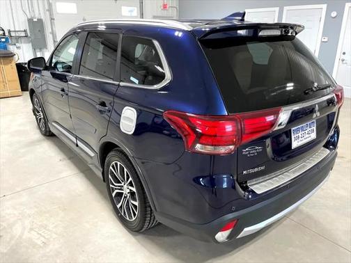 2017 Mitsubishi Outlander GT