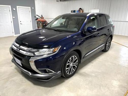 2017 Mitsubishi Outlander GT