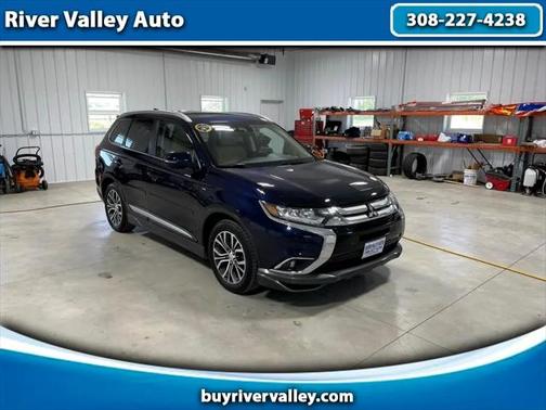 2017 Mitsubishi Outlander GT