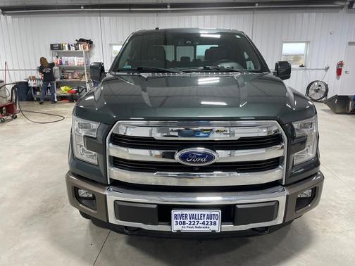 2015 Ford F-150 King Ranch