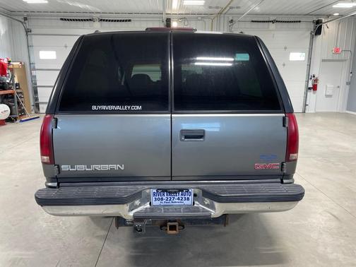 1999 GMC Suburban SLT CMI