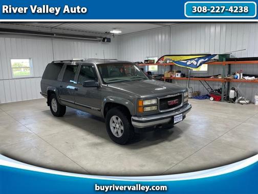 1999 GMC Suburban SLT CMI